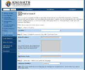Click To Find a Local Knights of Columbus Council